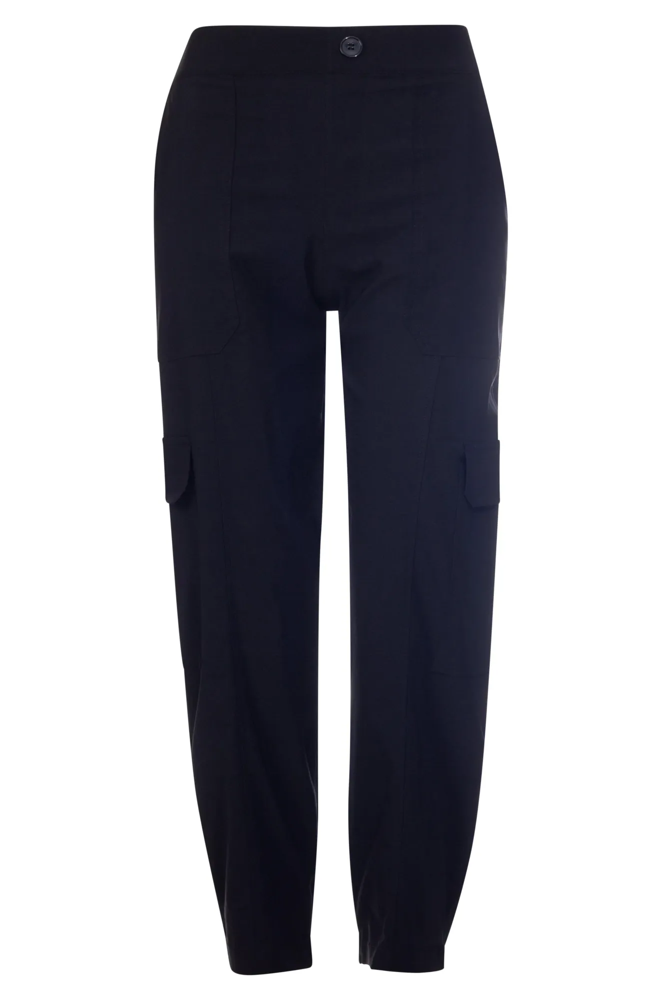 Pull on Micro Stretch Pants | Black | 2164A1