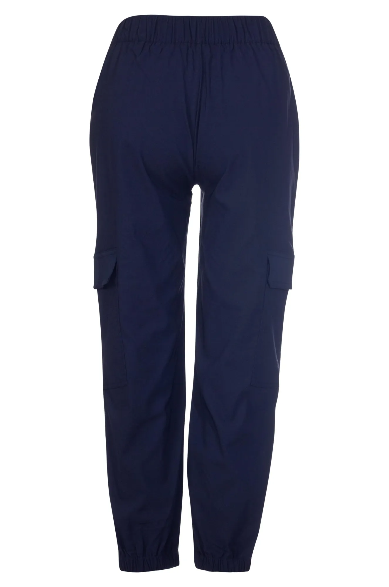 Pull on Micro Stretch Pants | NAVY | 2164A1