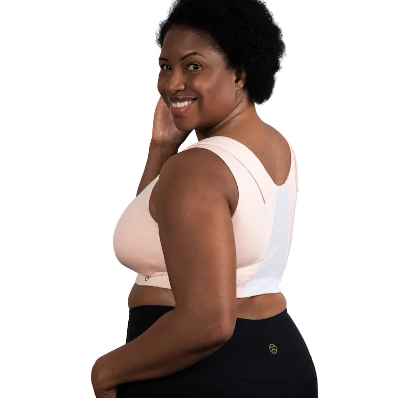 Rise Plus Zip Bra - Eco Jersey (J-M)