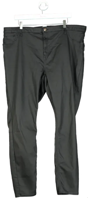 River Island Black Denim Specialist Jeans UK 26