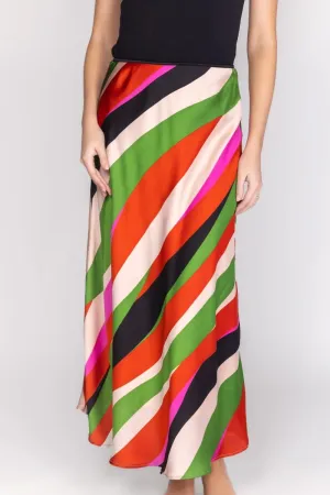 SADIE SKIRT (STRIPE/MULTI)