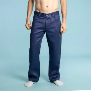 SAINT GERMAIN Slim-Straight 100% Organic Hemp Jeans (Closeout - Final Sale)