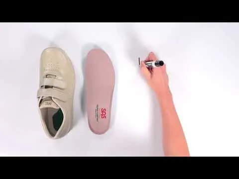 SAS VTO Walking Shoe Bone