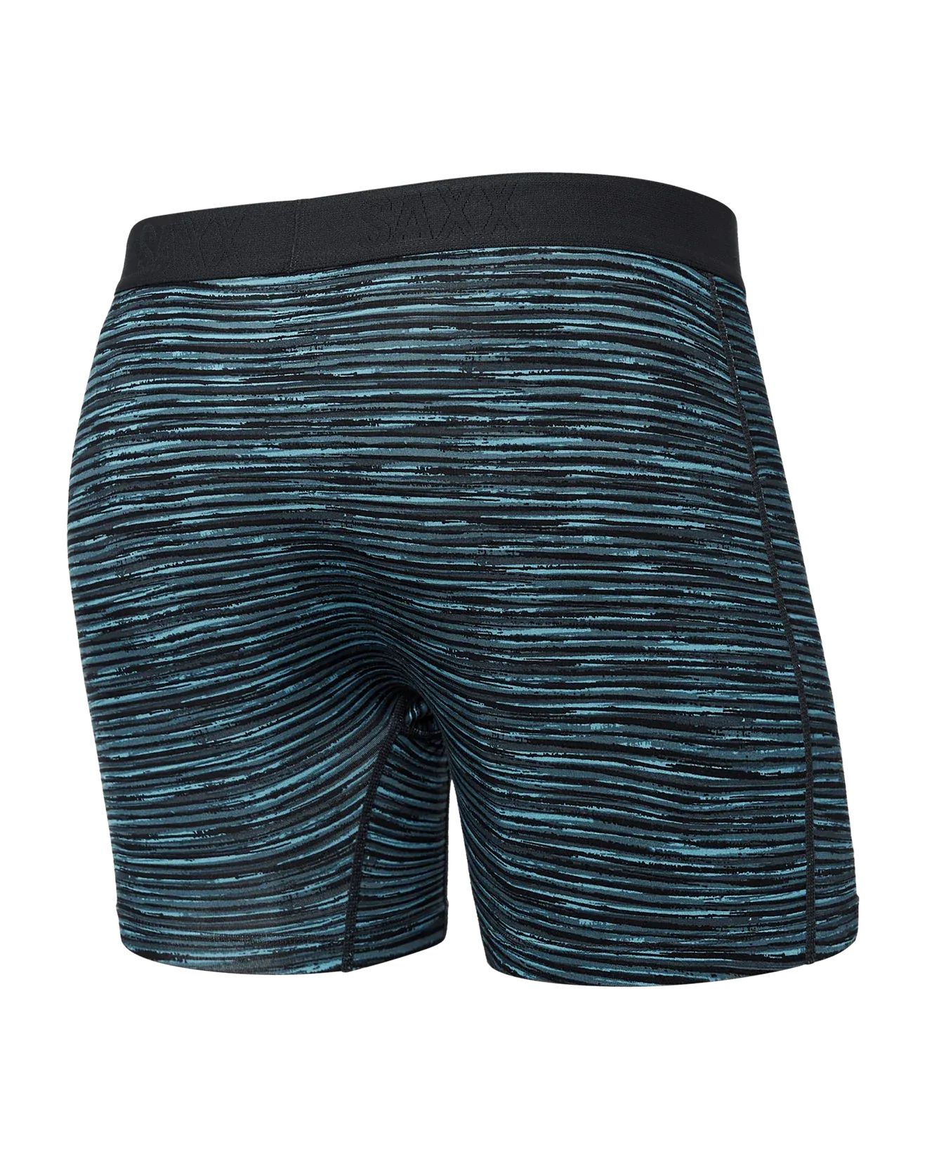 SAXX Ultra Super Soft Boxer Brief Fly - Spacedye Stripe - Grey Mlti - SXBB30F - SDS