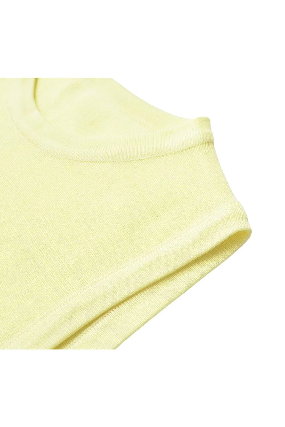 'Scarlett Simple Pleated Knit Mini Dress