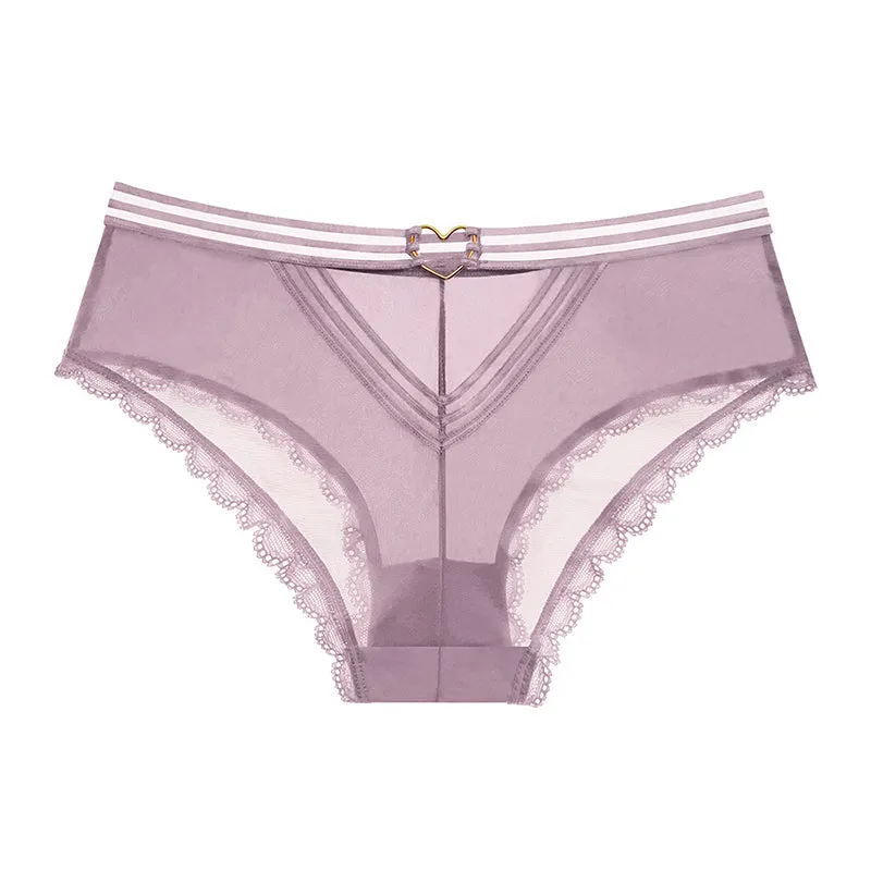 Sexy Thin Breathable French Briefs