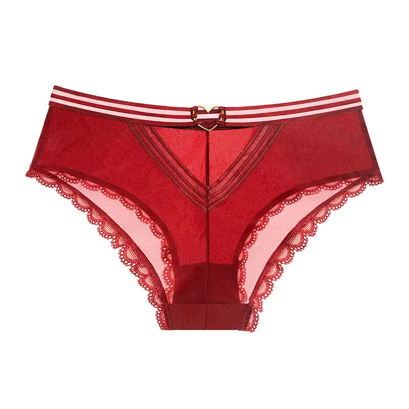 Sexy Thin Breathable French Briefs