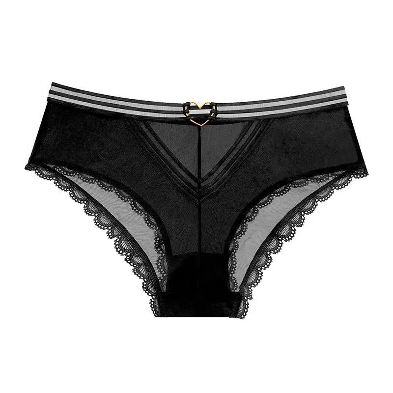 Sexy Thin Breathable French Briefs