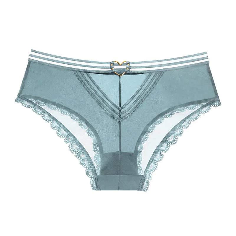 Sexy Thin Breathable French Briefs