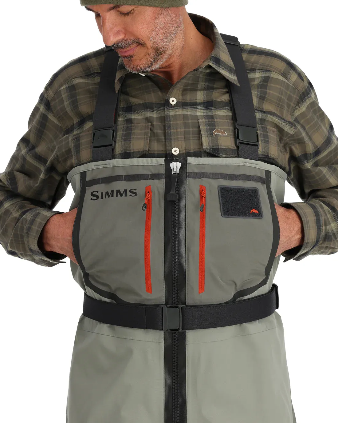 Simms M's Freestone Z Stockingfoot Waders (2023)