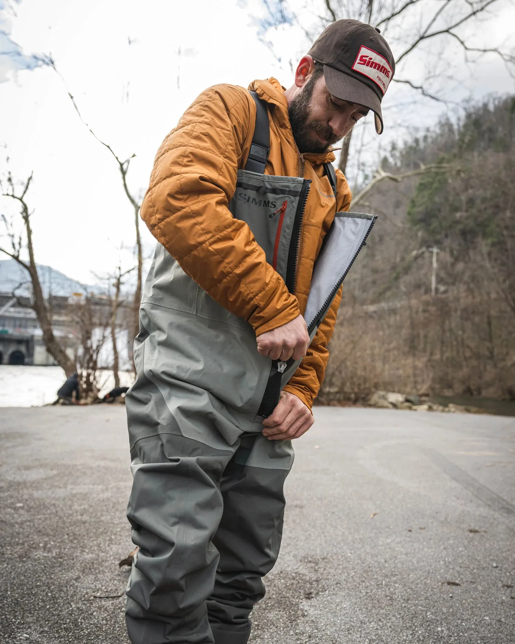 Simms M's Freestone Z Stockingfoot Waders (2023)