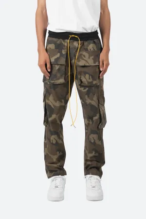 Snap II Cargo Pants - Camo
