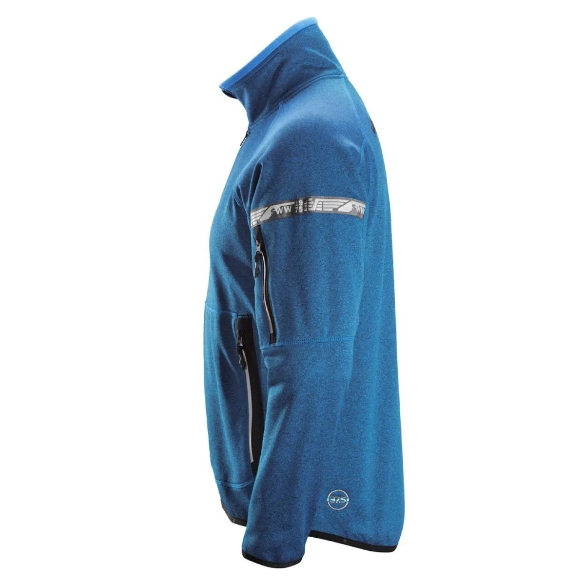 Snickers&#x20;8004&#x20;AllroundWork,&#x20;37.5&#xAE;&#x20;Fleece&#x20;Jacket&#x20;-&#x20;True&#x20;Blue