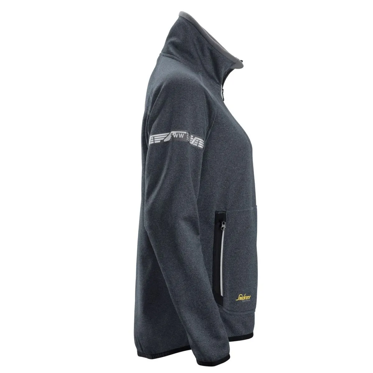 Snickers&#x20;8017&#x20;AllroundWork,&#x20;Women&#x27;s&#x20;37.5&#xAE;&#x20;Fleece&#x20;Jacket&#x20;-&#x20;Steel&#x20;Grey