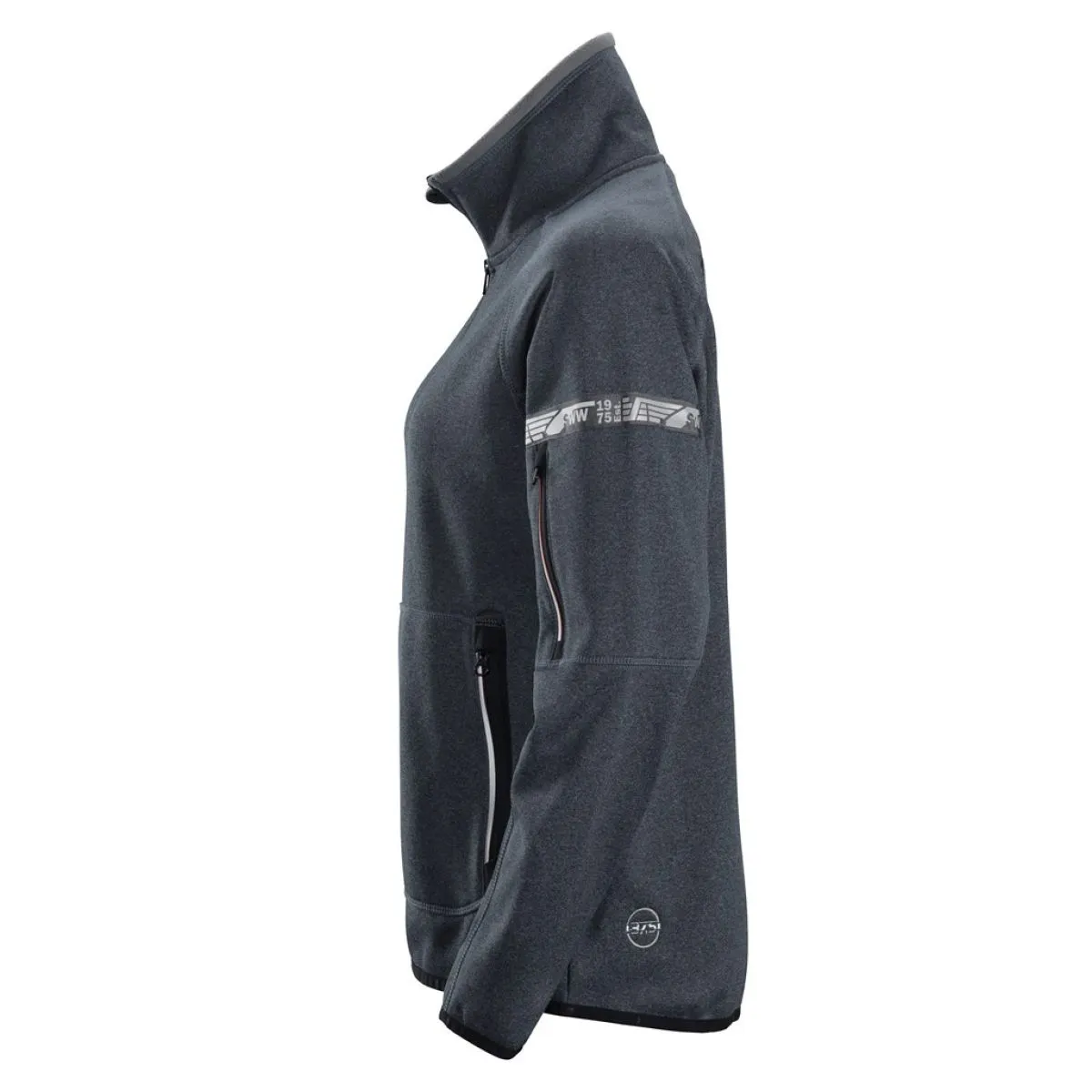 Snickers&#x20;8017&#x20;AllroundWork,&#x20;Women&#x27;s&#x20;37.5&#xAE;&#x20;Fleece&#x20;Jacket&#x20;-&#x20;Steel&#x20;Grey