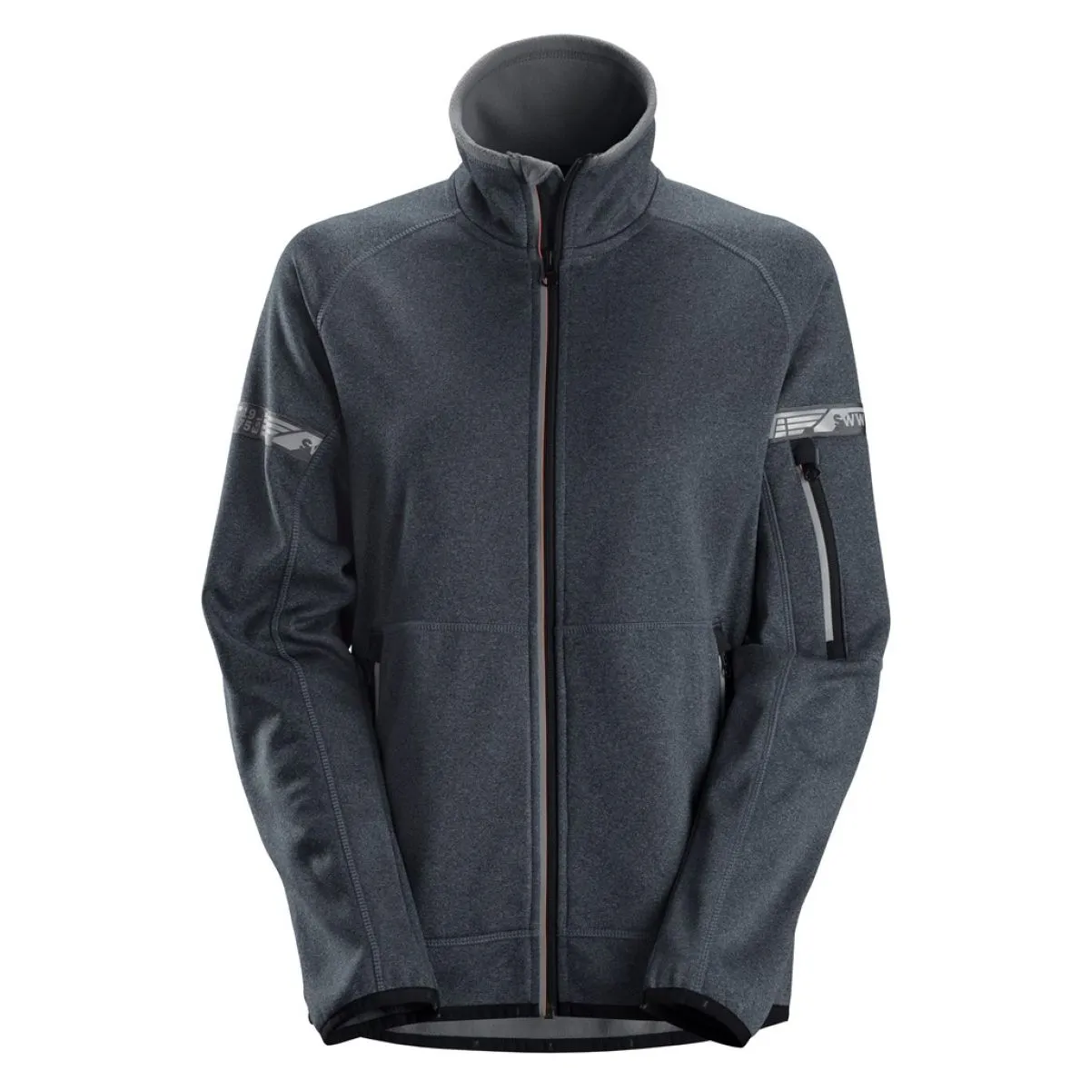 Snickers&#x20;8017&#x20;AllroundWork,&#x20;Women&#x27;s&#x20;37.5&#xAE;&#x20;Fleece&#x20;Jacket&#x20;-&#x20;Steel&#x20;Grey