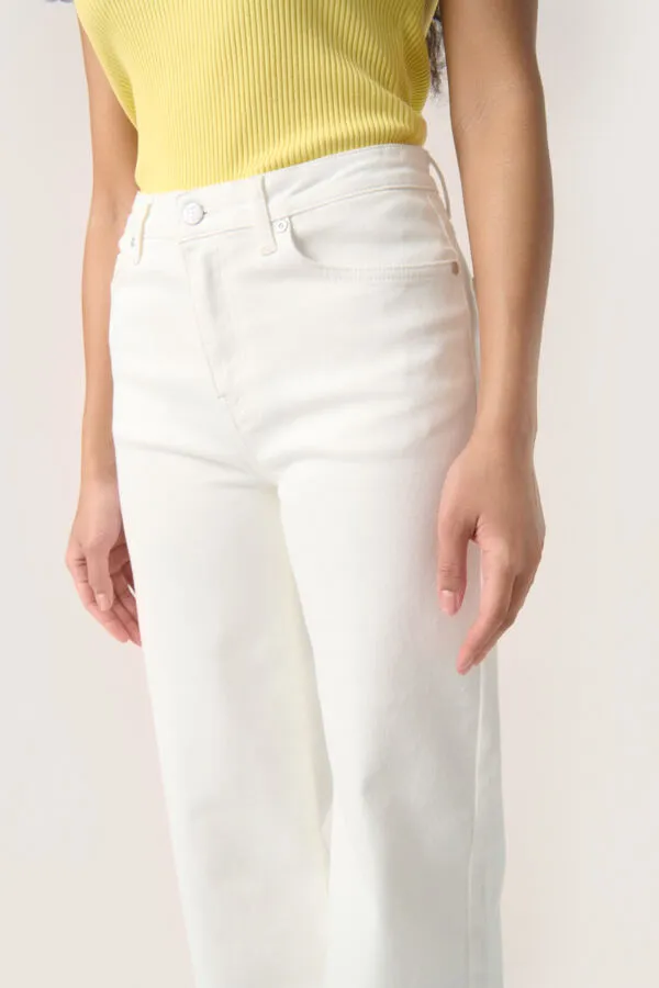 Soaked Womens Vanesa Pant Whisper White