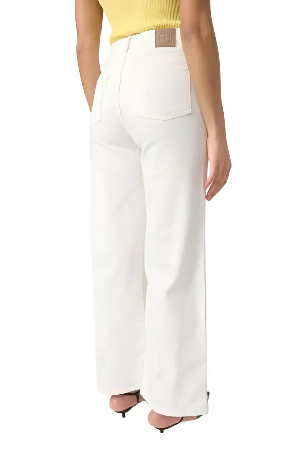 Soaked Womens Vanesa Pant Whisper White