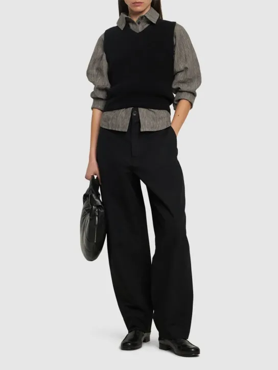 Soeur   Alouette cotton wide pants 