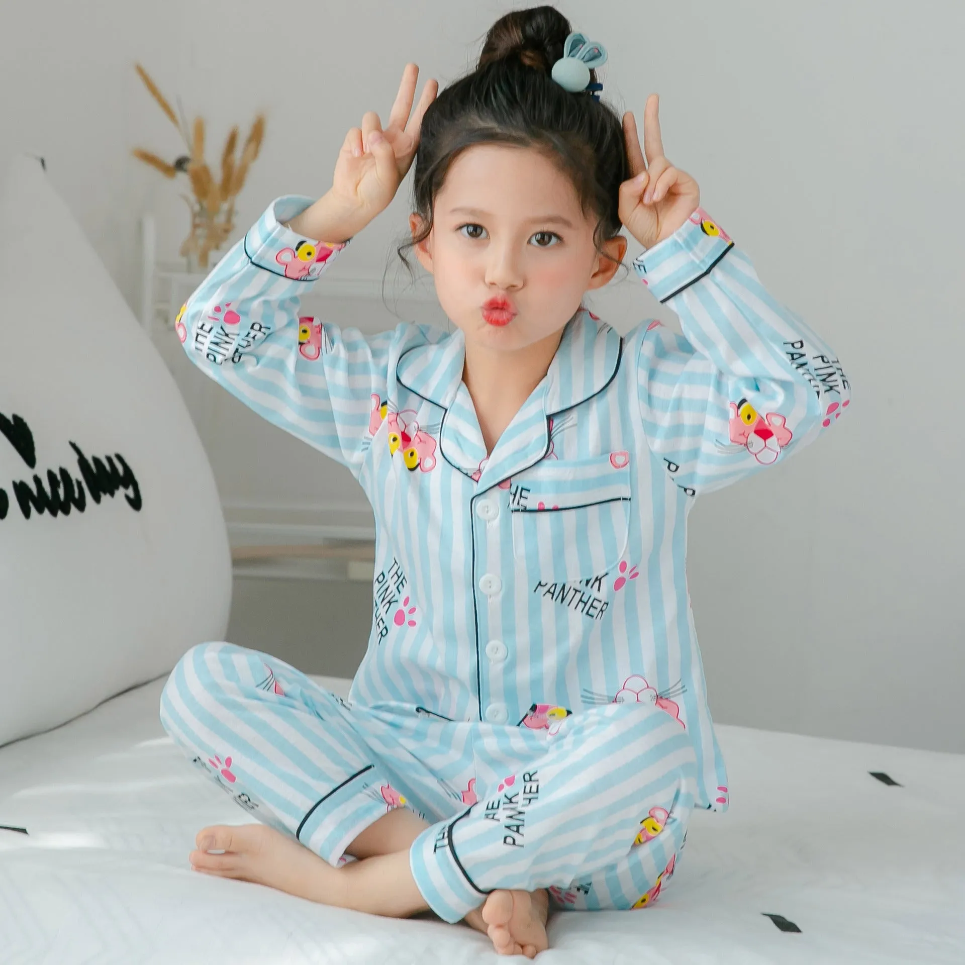 Soft & Cozy Kids Cotton Pajamas Warm & Breathable Sleepwear