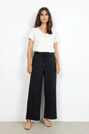 Soya Concept Wide Leg Trousers Black