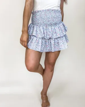 Summer Queen Layered Mini Skirt In Multi | Multi