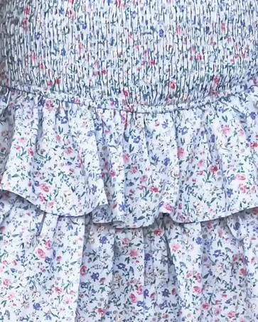 Summer Queen Layered Mini Skirt In Multi | Multi
