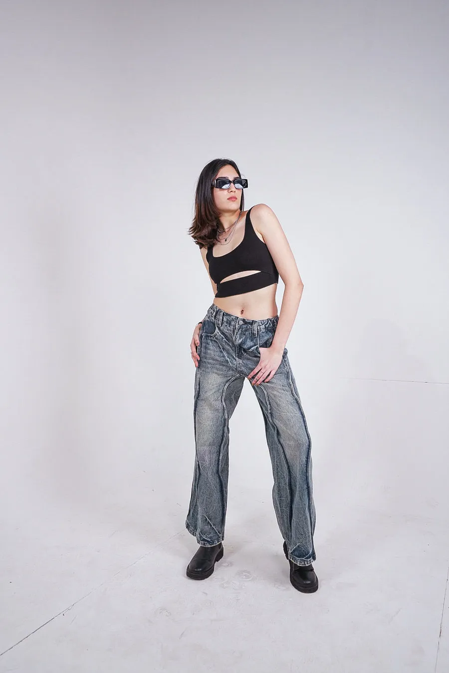 SUMMER WAVES V2 VALKYRE JEANS