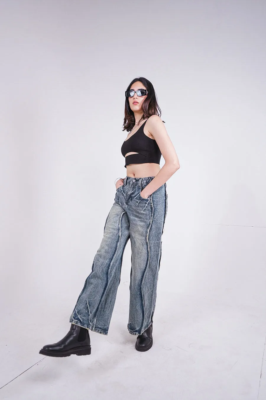 SUMMER WAVES V2 VALKYRE JEANS