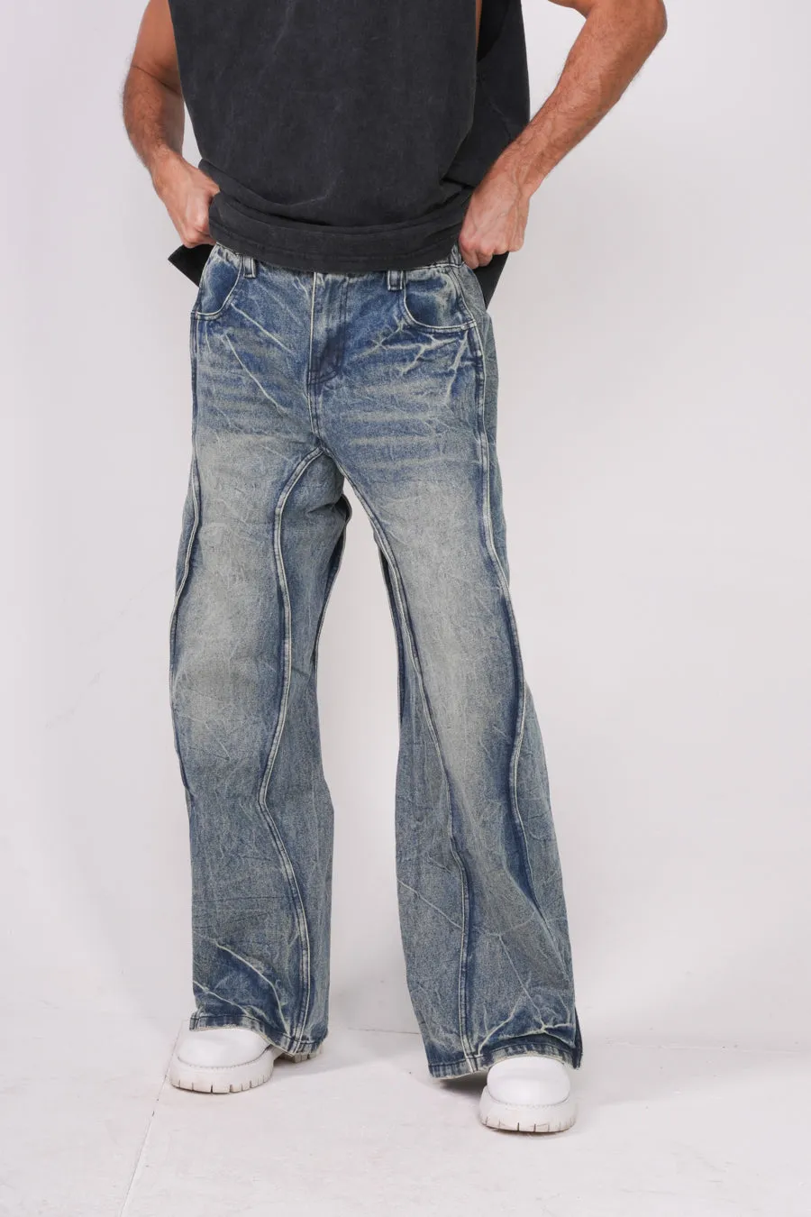 SUMMER WAVES V2 VALKYRE JEANS