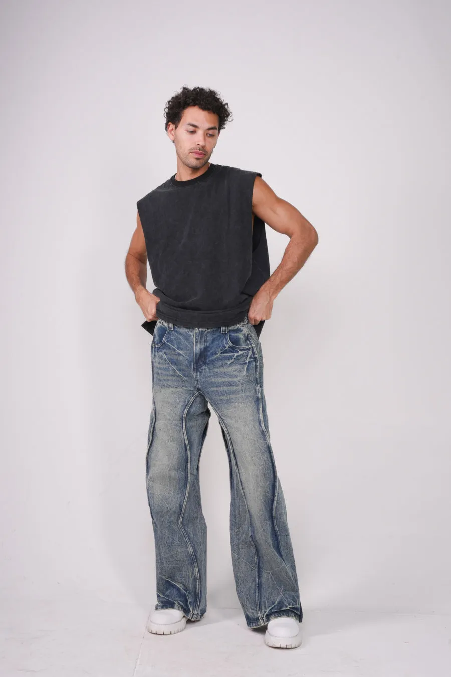 SUMMER WAVES V2 VALKYRE JEANS