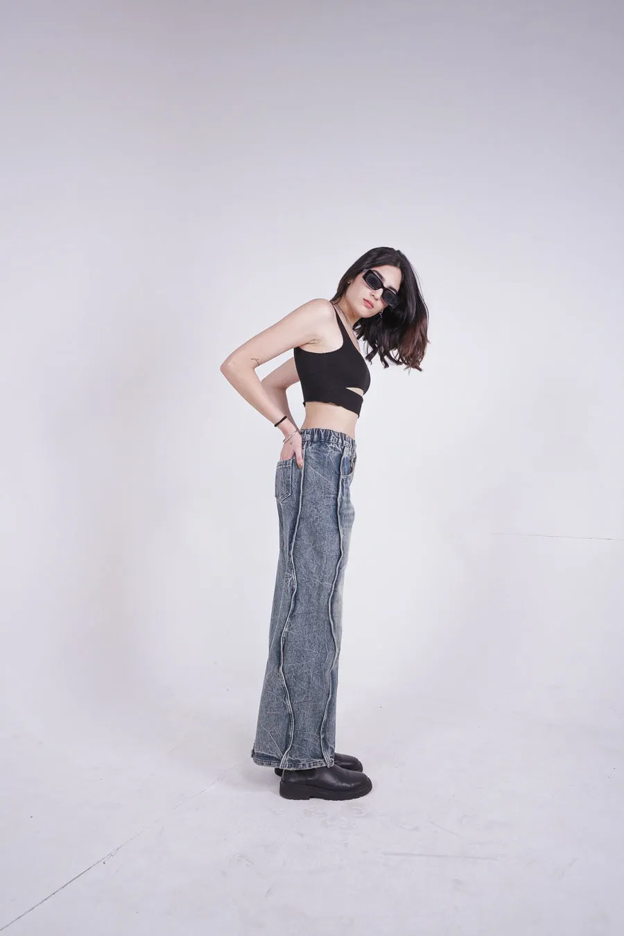 SUMMER WAVES V2 VALKYRE JEANS