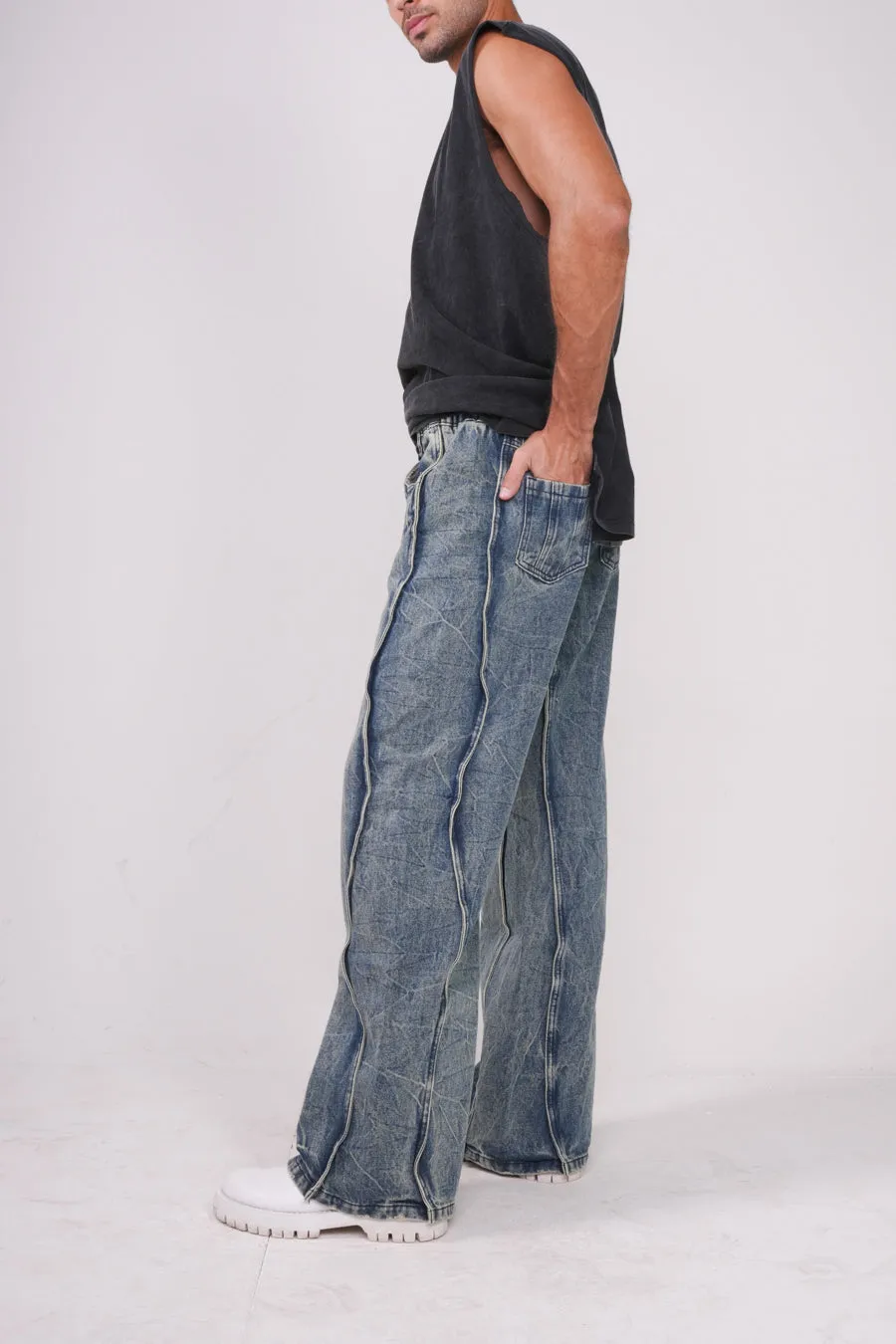 SUMMER WAVES V2 VALKYRE JEANS