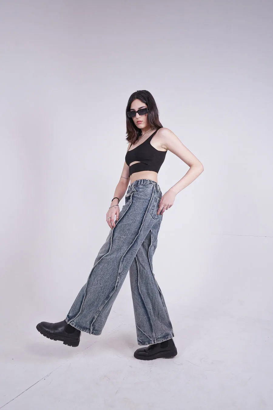 SUMMER WAVES V2 VALKYRE JEANS
