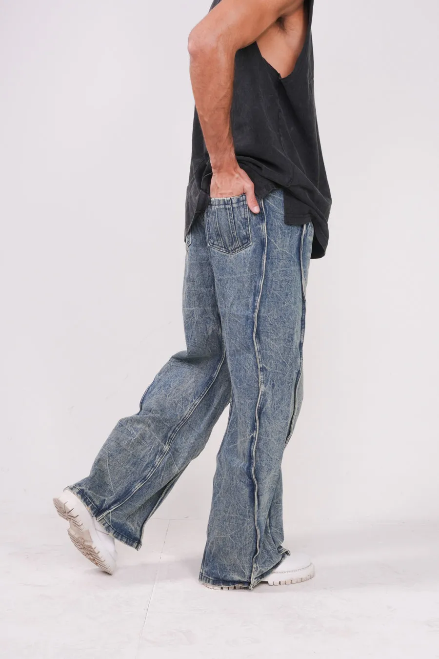 SUMMER WAVES V2 VALKYRE JEANS