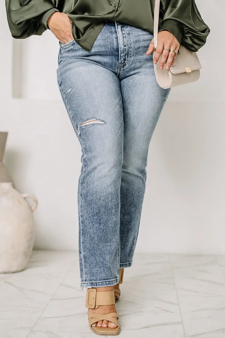 That Girl Slim Straight Jeans