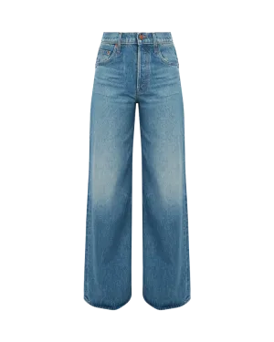 The Snacks Mid Rise Double Dip Nerdy Jeans