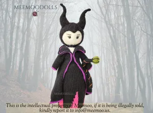 The Thorn Enchantress Evil Fairy Knitting pattern