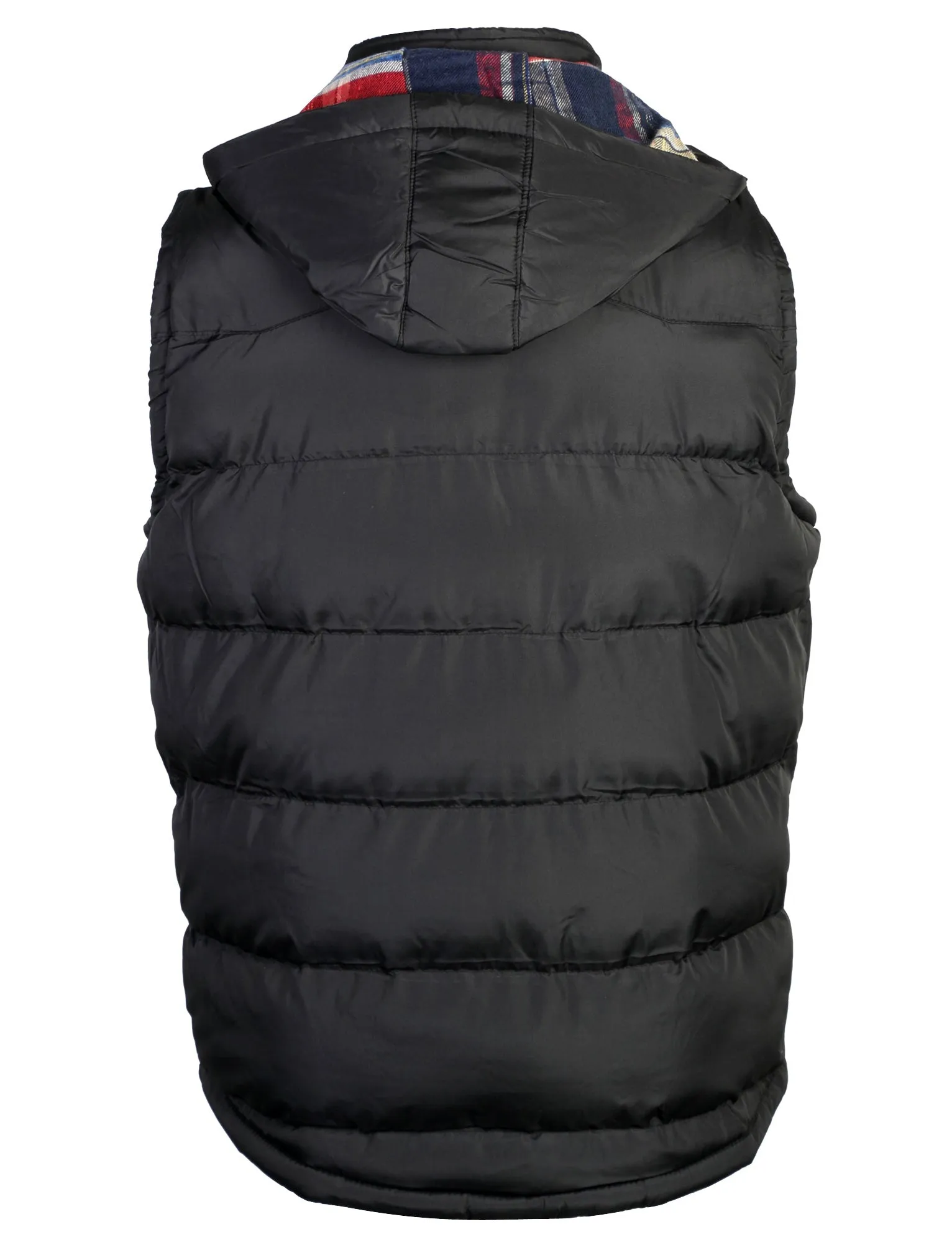 Tokyo Laundry Ferrell padded gilet in black