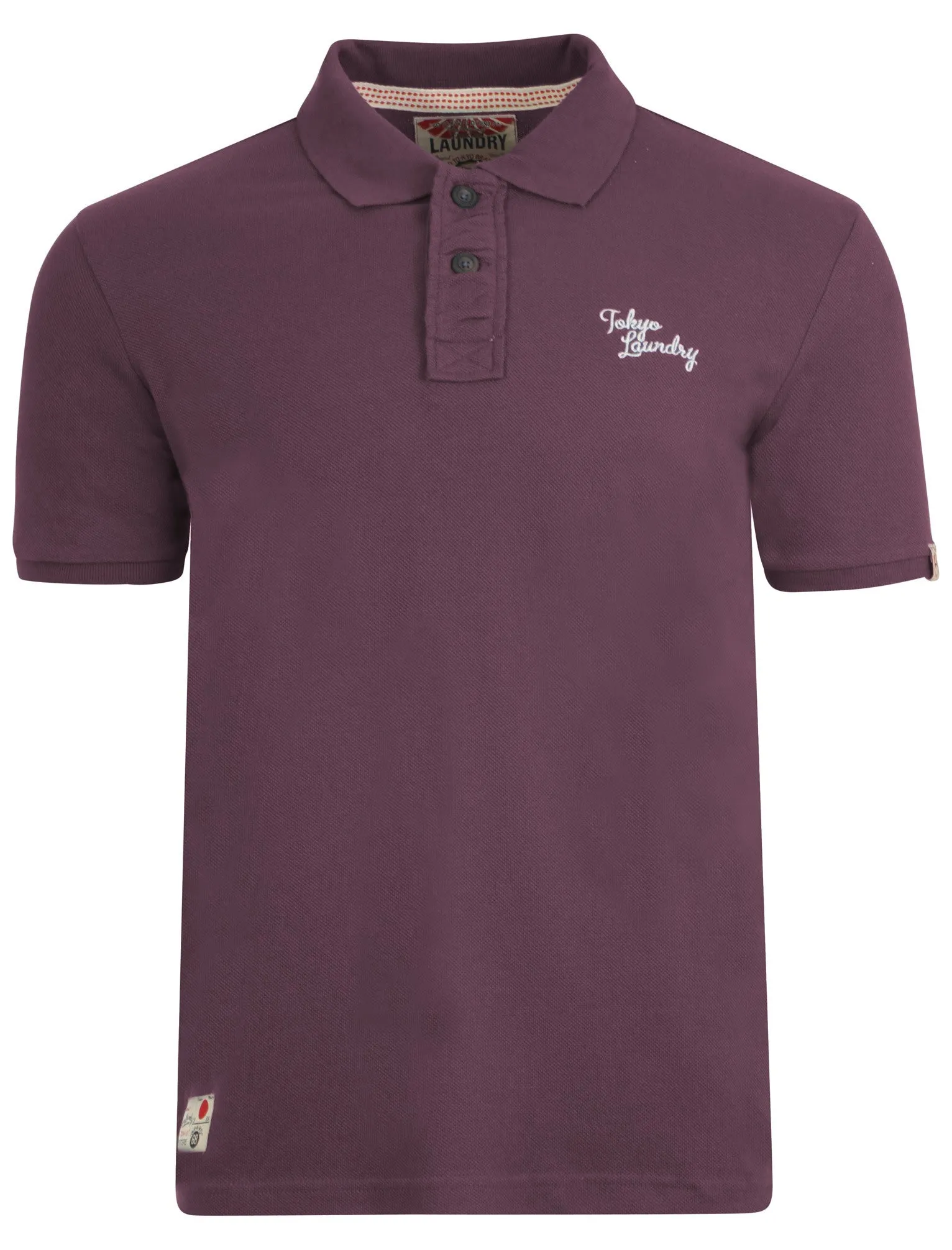 Tokyo Laundry Memphis Bay purple polo shirt