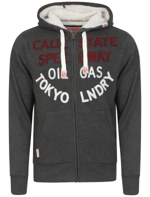 Tokyo Laundry Mustang Peak grey hoodie