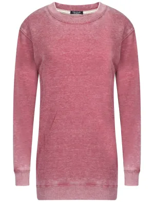 Tokyo Laundry Tamara pink sweatshirt