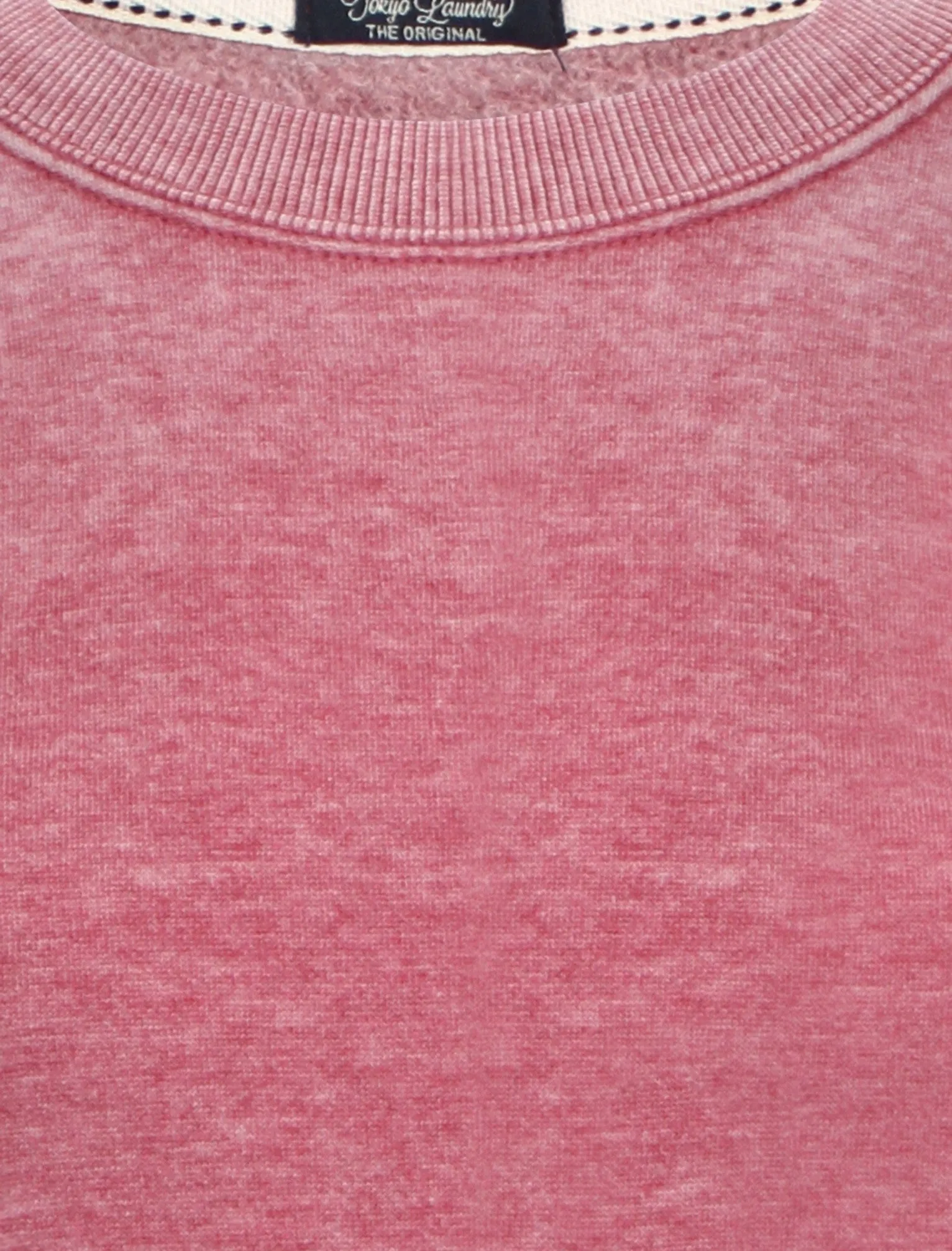 Tokyo Laundry Tamara pink sweatshirt