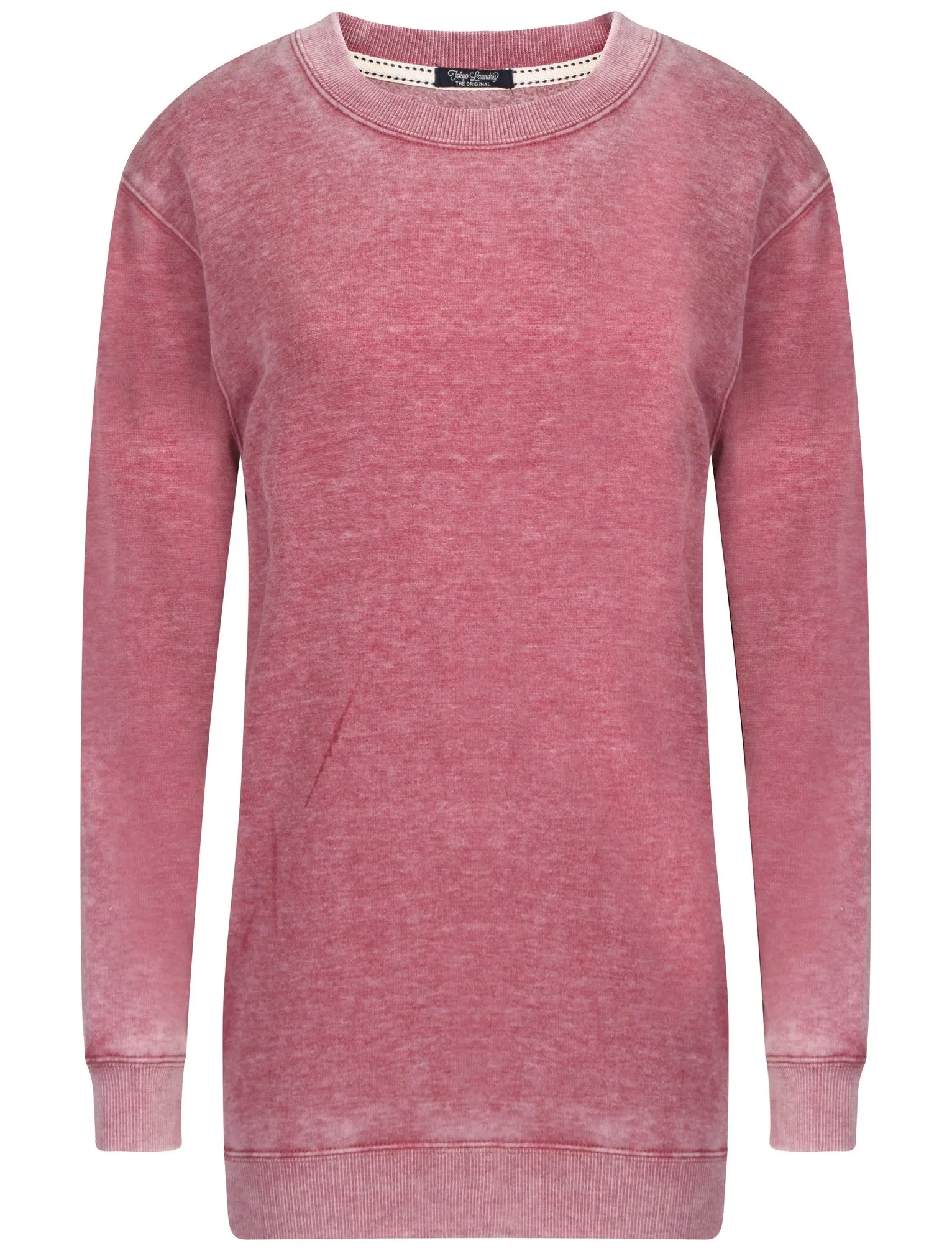 Tokyo Laundry Tamara pink sweatshirt
