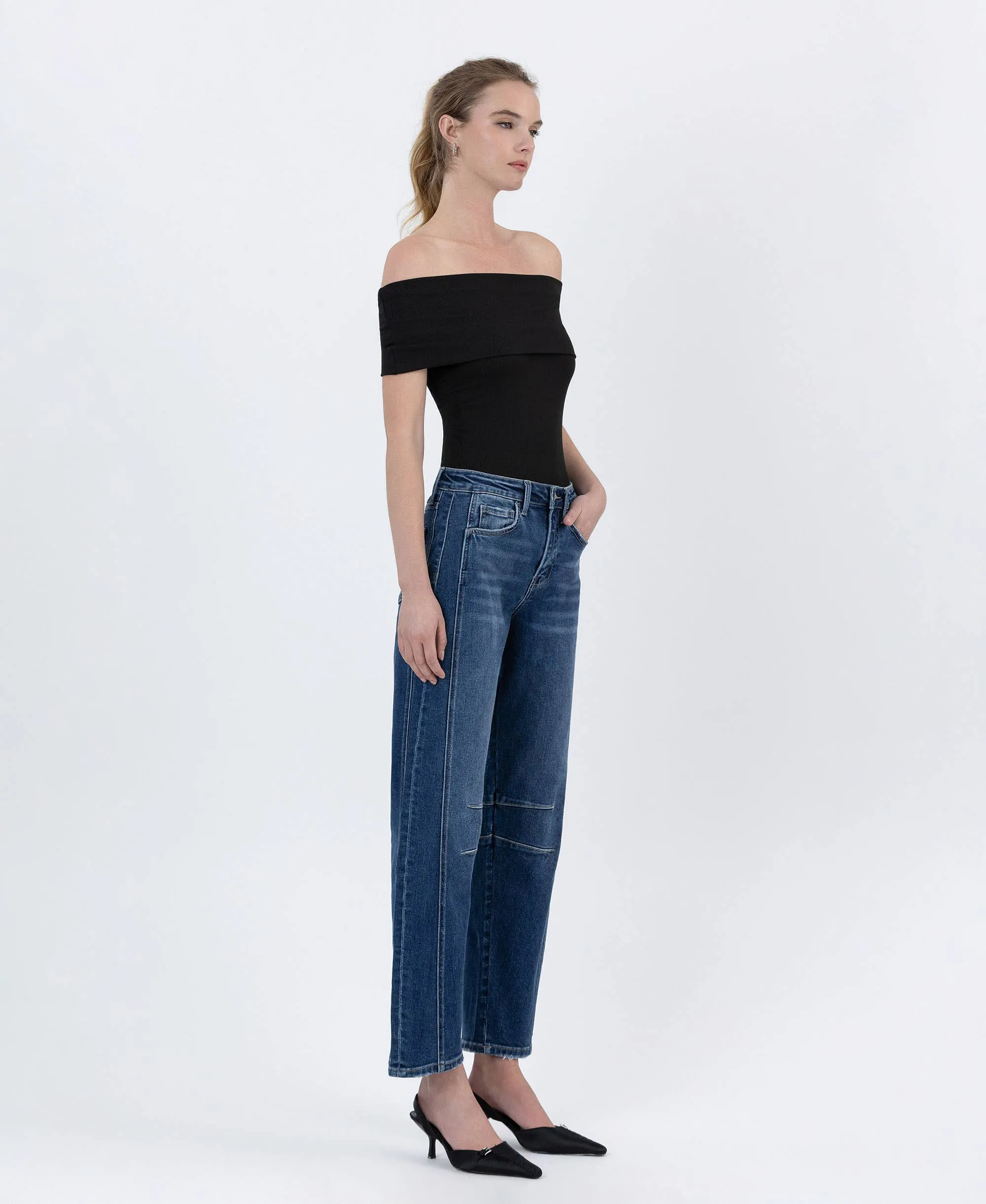 Trailblazer Barrel Jeans