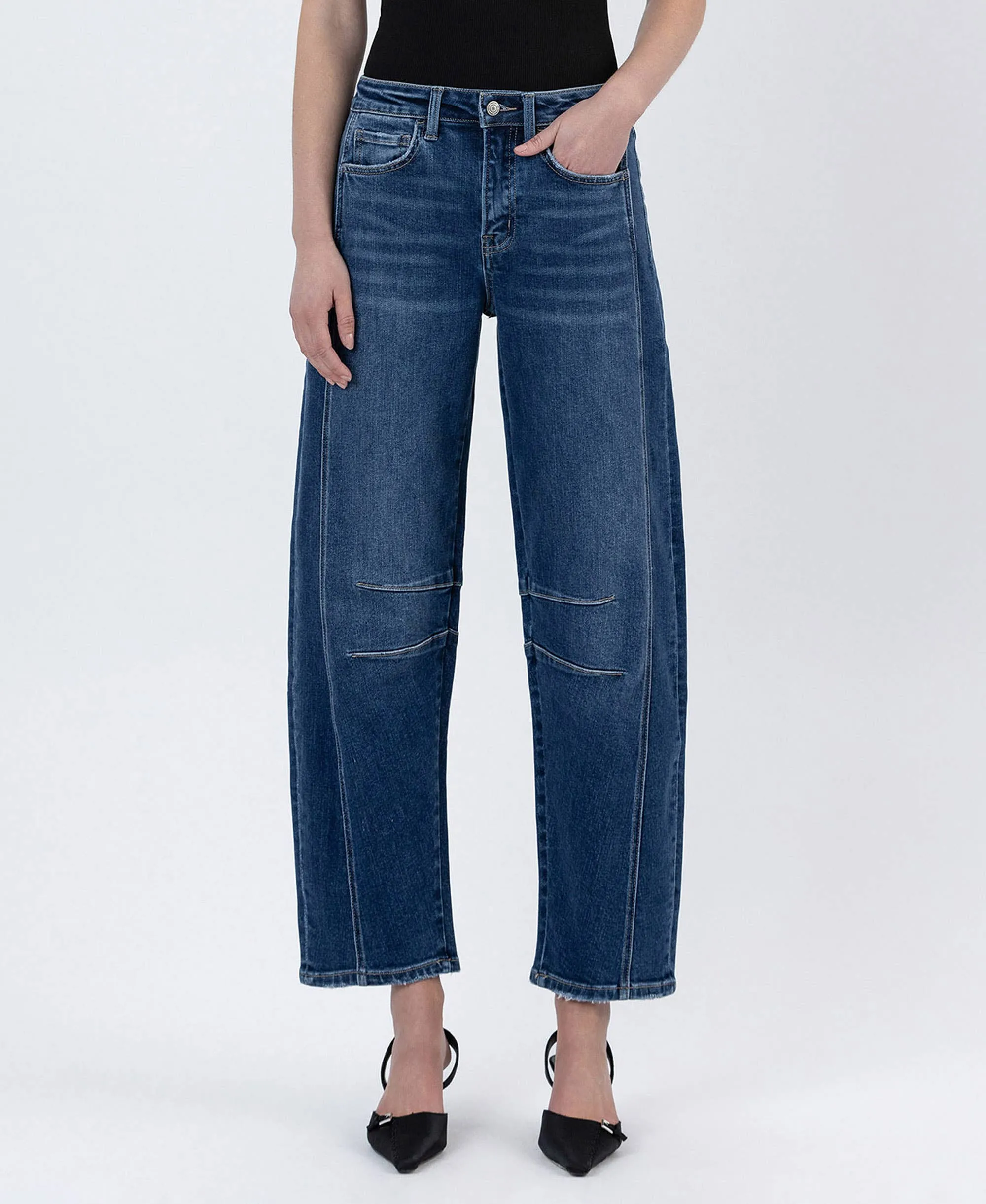 Trailblazer Barrel Jeans