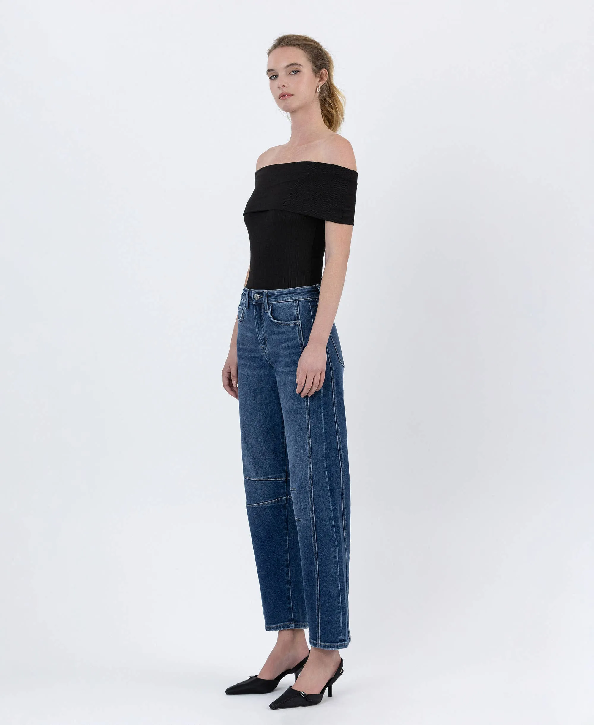 Trailblazer Barrel Jeans