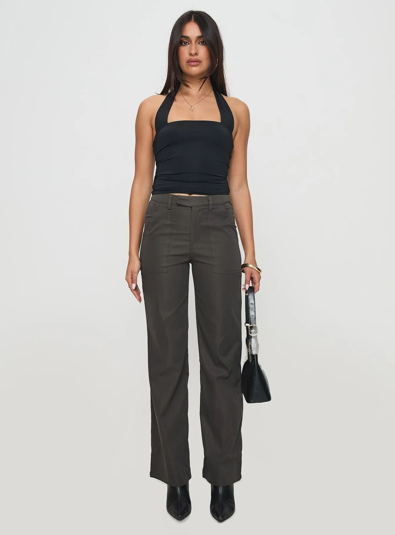Trofie Cargo Pants Slate