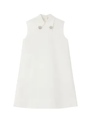 Tunic Dress With Clean Front