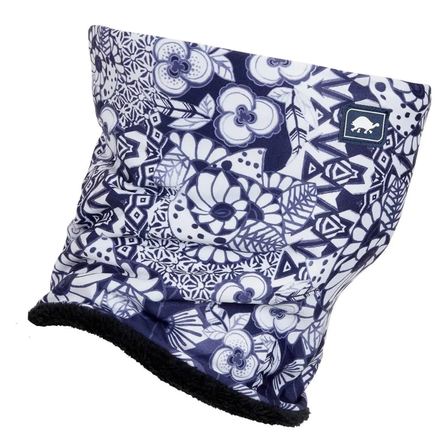 Turtle Fur Women's Comfort Shell Plush Lined Neck Warmer Print